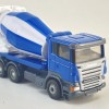 Siku 1896 - Scania Truck With Cement Mixer New 2026 - 1:87 Scale