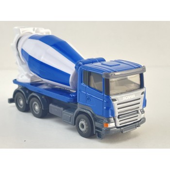 Siku 1896 - Scania Truck With Cement Mixer New 2026 - 1:87 Scale