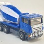 Siku 1896 - Scania Truck With Cement Mixer New 2026 - 1:87 Scale