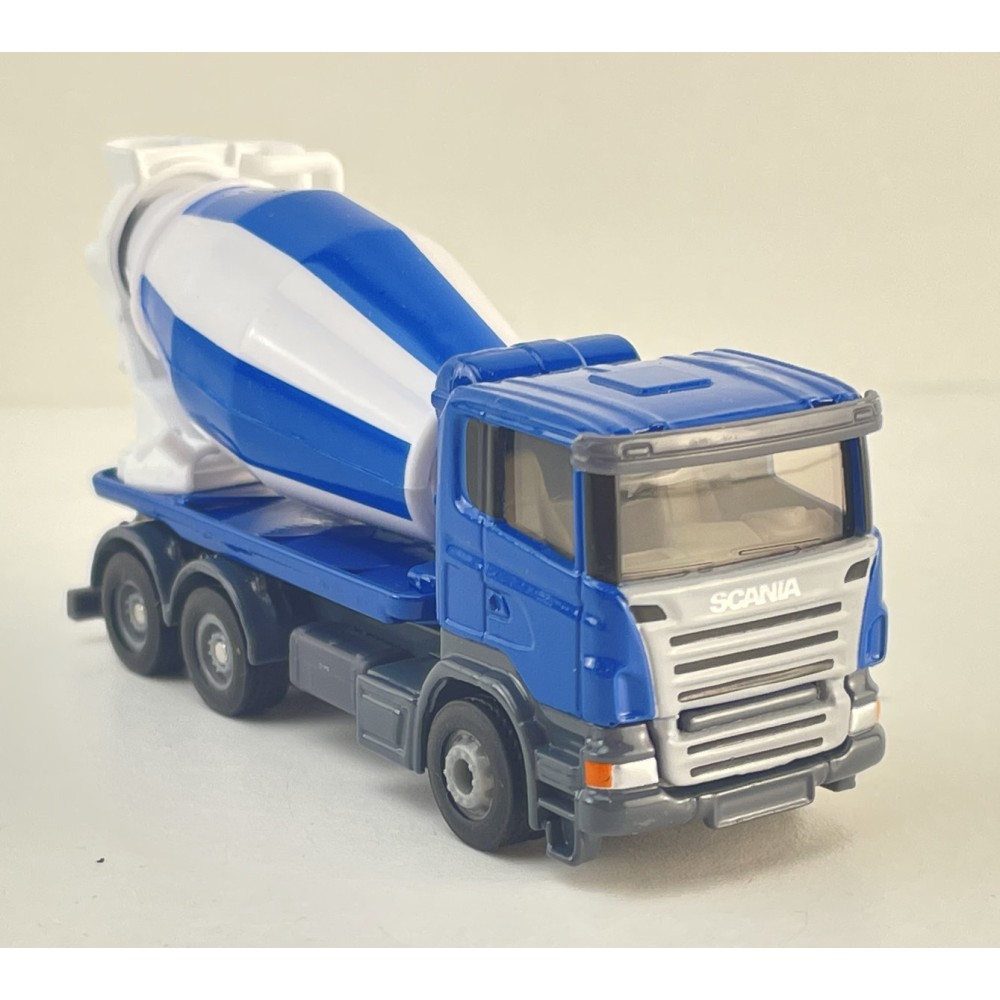 Siku 1896 - Scania Truck With Cement Mixer New 2026 - 1:87 Scale