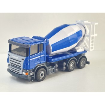 Siku 1896 - Scania Truck With Cement Mixer New 2026 - 1:87 Scale