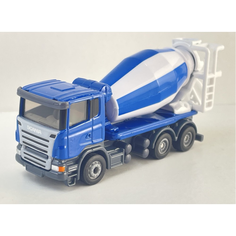 Siku 1896 - Scania Truck With Cement Mixer New 2026 - 1:87 Scale