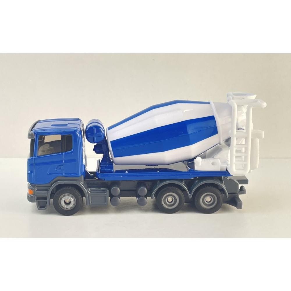 Siku 1896 - Scania Truck With Cement Mixer New 2026 - 1:87 Scale