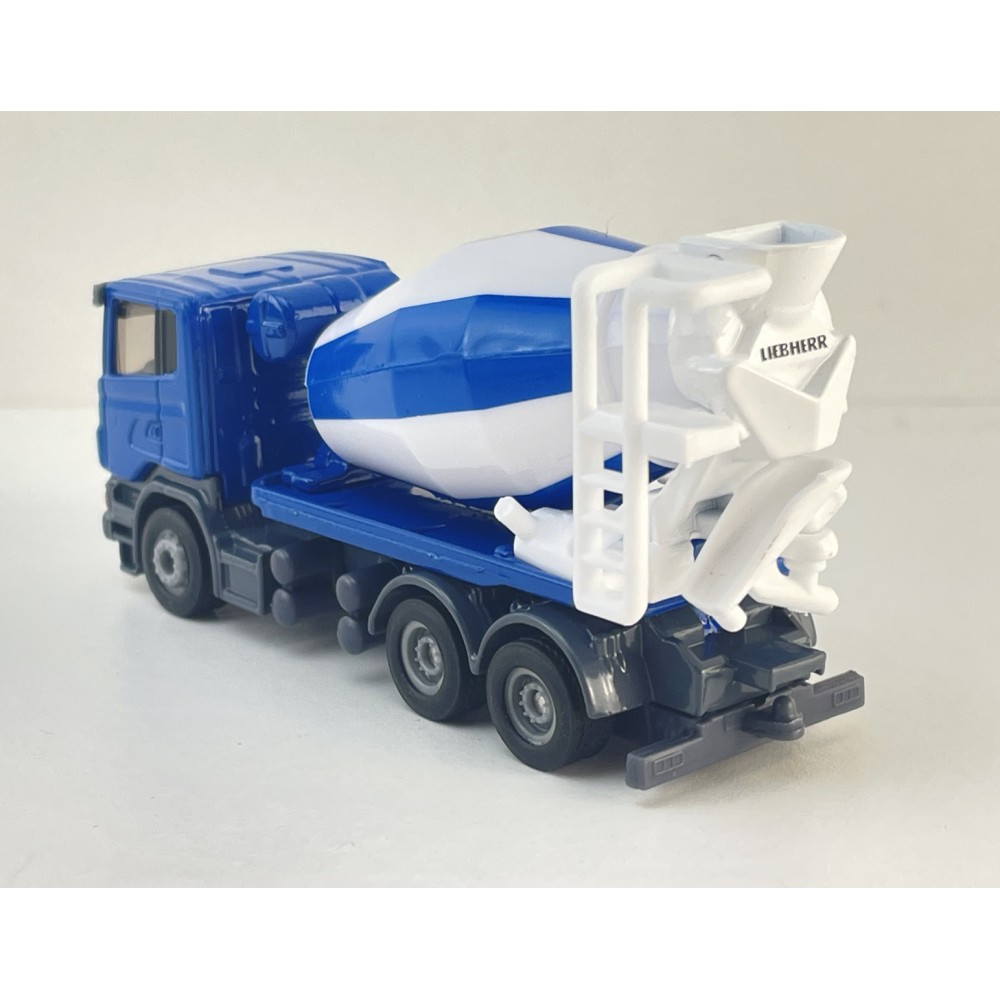 Siku 1896 - Scania Truck With Cement Mixer New 2026 - 1:87 Scale