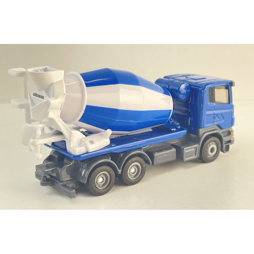 Siku 1896 - Scania Truck With Cement Mixer New 2026 - 1:87 Scale