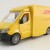 Siku 1920 - Mercedes-Benz Sprinter DHL Parcel Service Van  New 2025 - Scale 1:50 