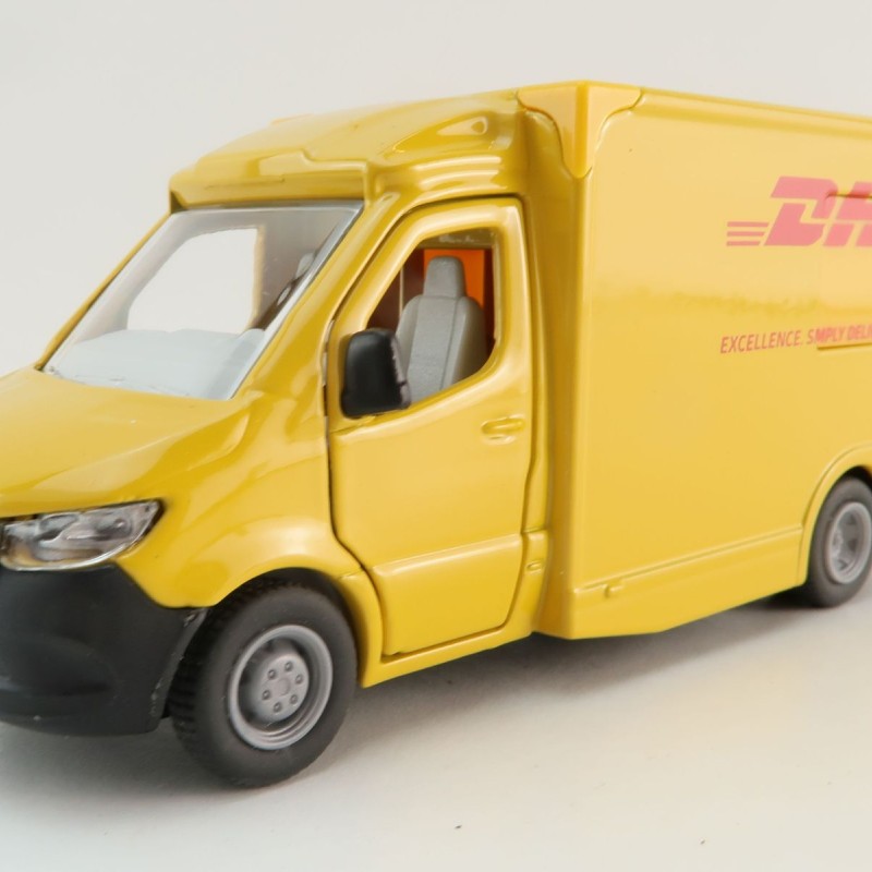Siku 1920 - Mercedes-Benz Sprinter DHL Parcel Service Van  New 2025 - Scale 1:50 