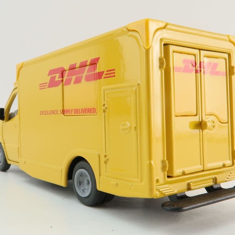 Siku 1920 - Mercedes-Benz Sprinter DHL Parcel Service Van  New 2025 - Scale 1:50 