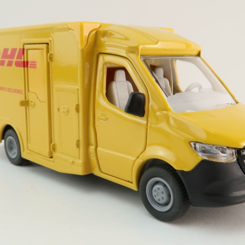 Siku 1920 - Mercedes-Benz Sprinter DHL Parcel Service Van  New 2025 - Scale 1:50 