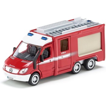 Siku 2113 - Mercedes-Benz Sprinter 6x6 Fire Engine - Scale 1:50