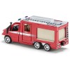 Siku 2113 - Mercedes-Benz Sprinter 6x6 Fire Engine - Scale 1:50