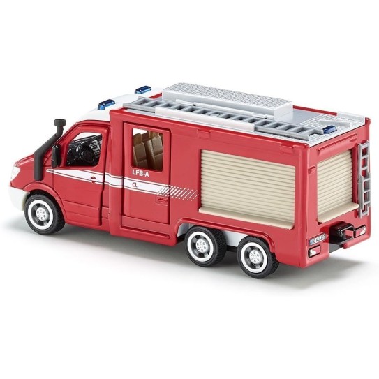 Siku 2113 - Mercedes-Benz Sprinter 6x6 Fire Engine - Scale 1:50