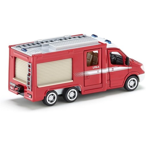 Siku 2113 - Mercedes-Benz Sprinter 6x6 Fire Engine - Scale 1:50