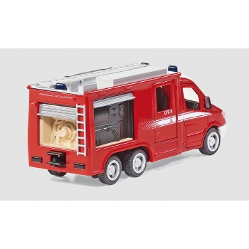 Siku 2113 - Mercedes-Benz Sprinter 6x6 Fire Engine - Scale 1:50