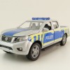 Siku 2317 - Nissan Navara German Federal Police - Scale 1:50 New 2025