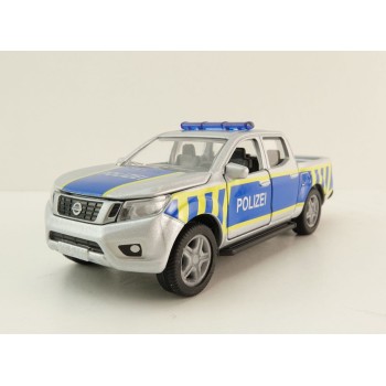 Siku 2317 - Nissan Navara German Federal Police - Scale 1:50 New 2025