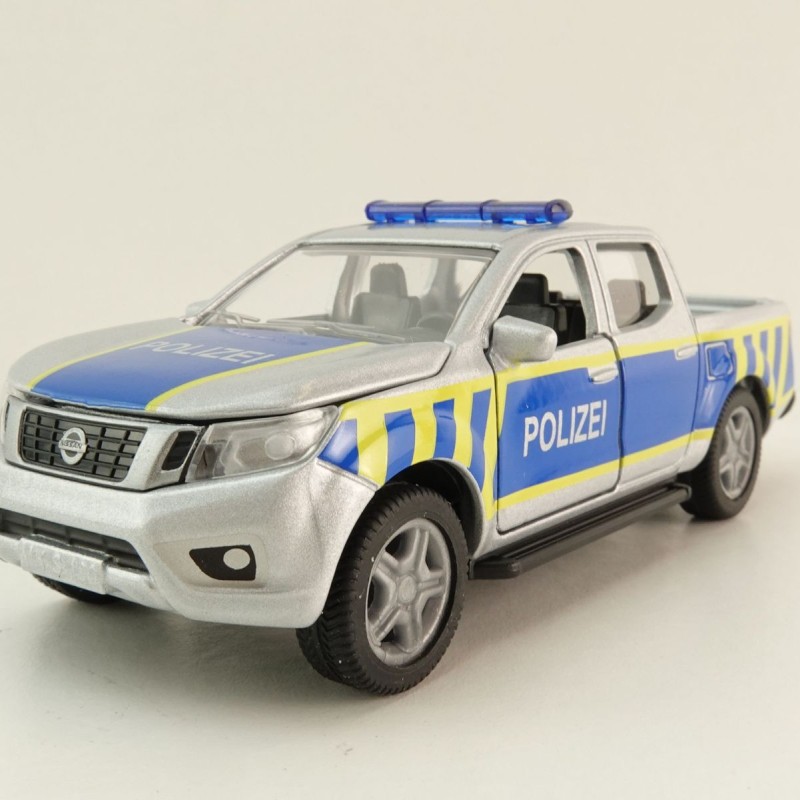 Siku 2317 - Nissan Navara German Federal Police - Scale 1:50 New 2025
