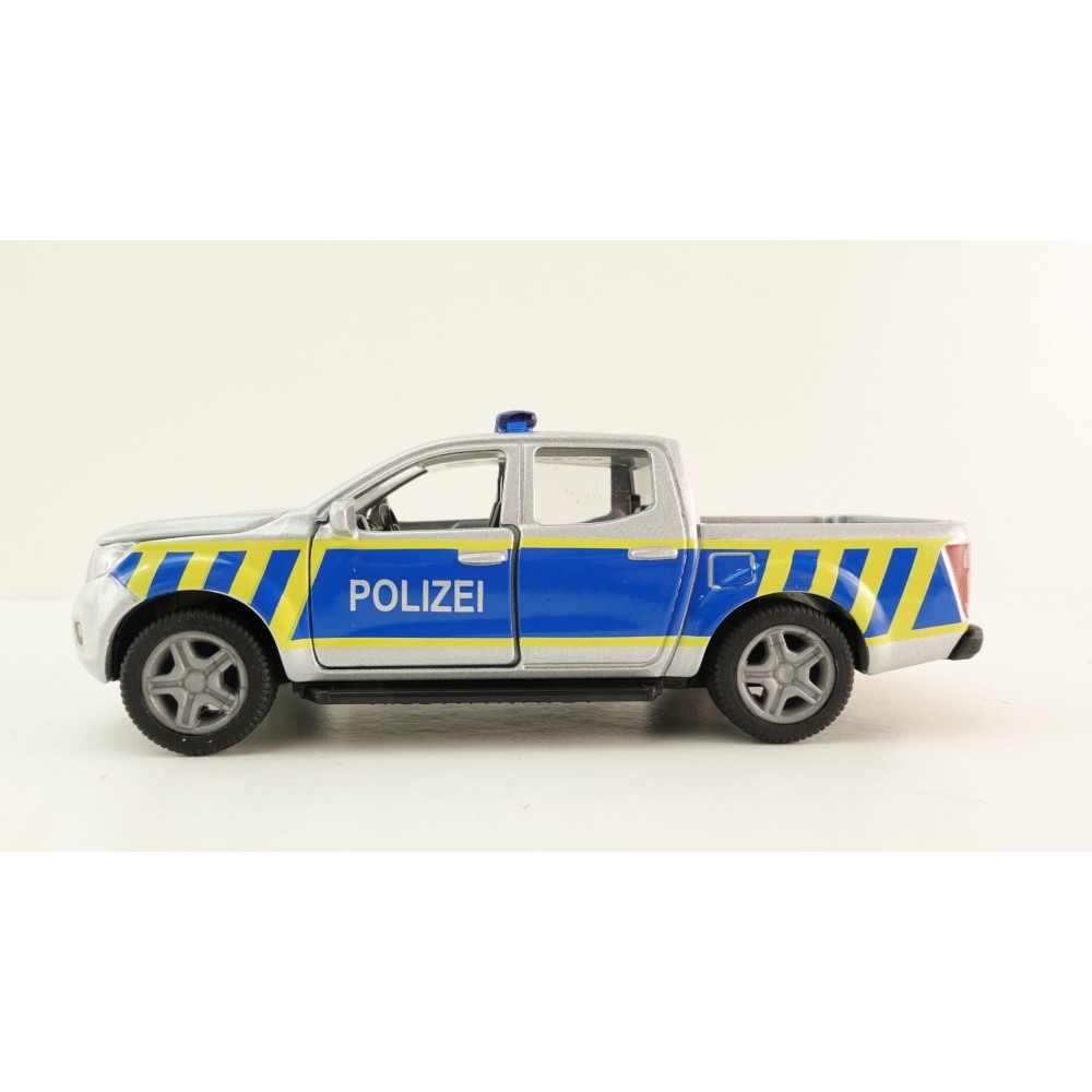 Siku 2317 - Nissan Navara German Federal Police - Scale 1:50 New 2025