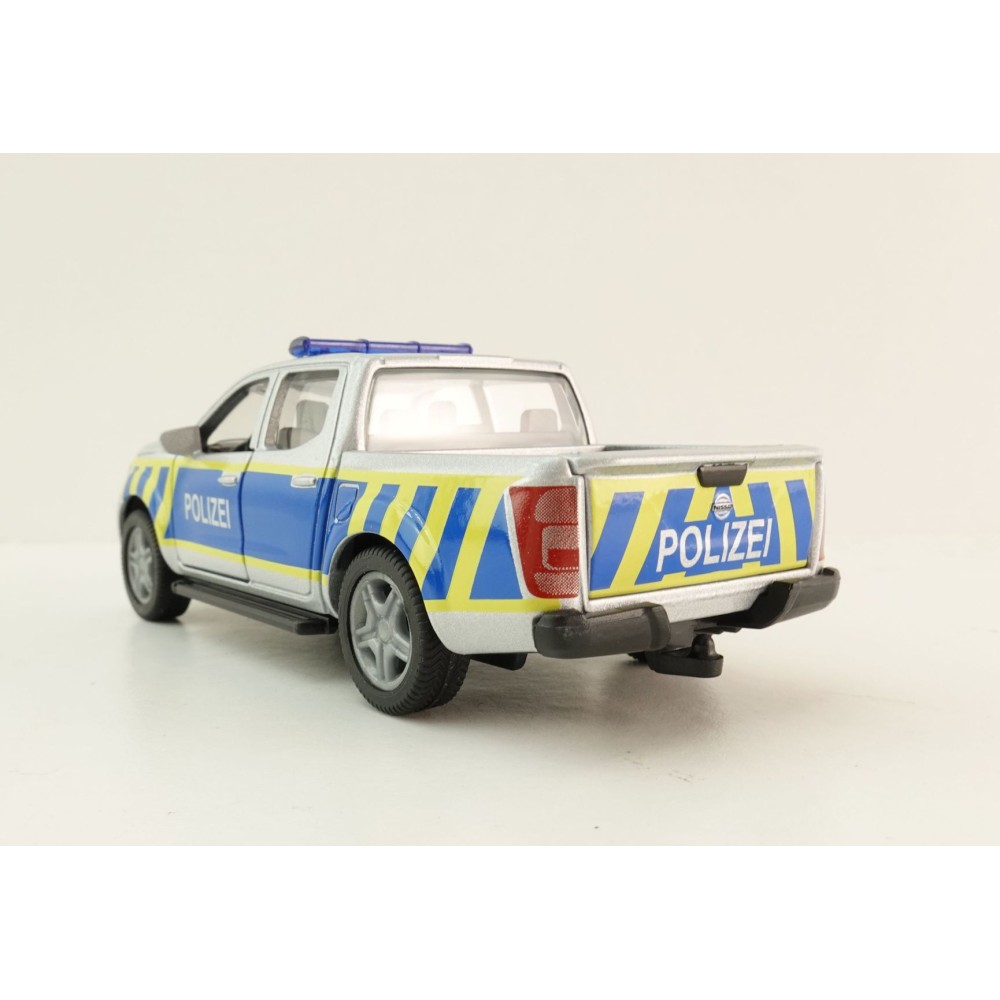 Siku 2317 - Nissan Navara German Federal Police - Scale 1:50 New 2025