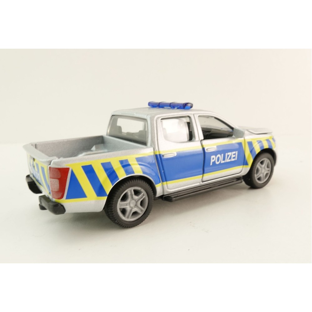 Siku 2317 - Nissan Navara German Federal Police - Scale 1:50 New 2025