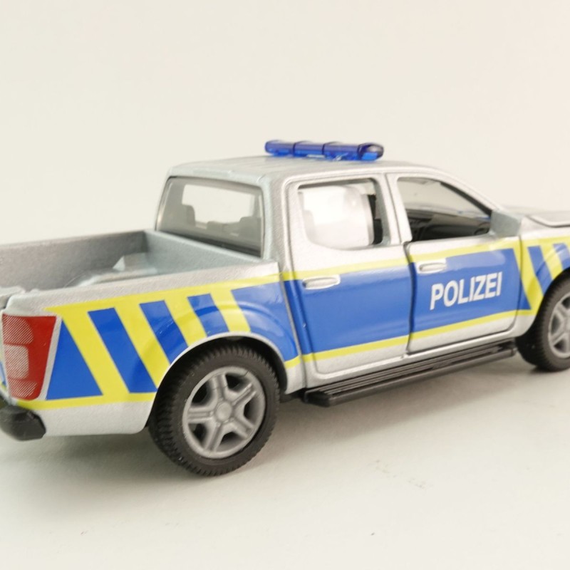 Siku 2317 - Nissan Navara German Federal Police - Scale 1:50 New 2025