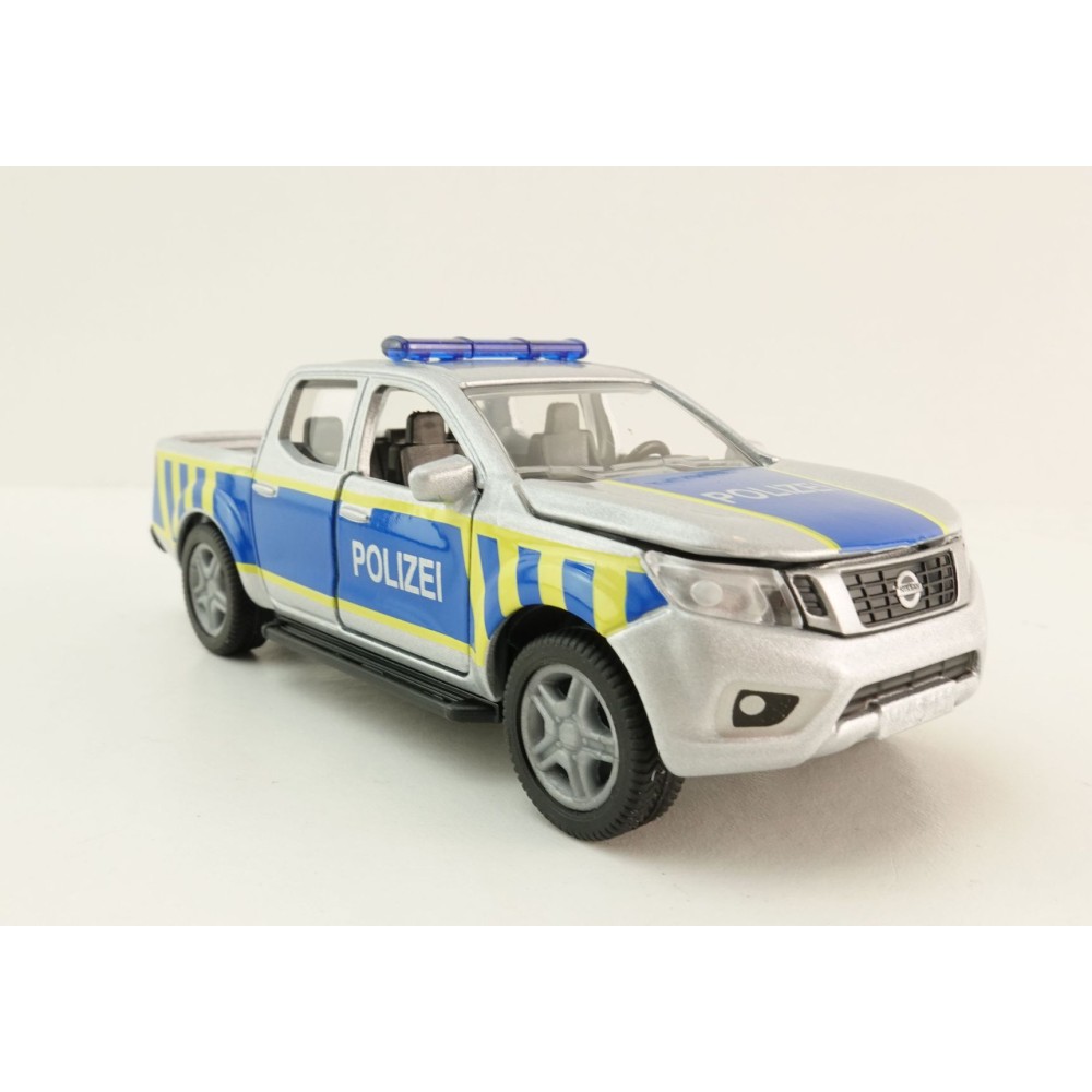 Siku 2317 - Nissan Navara German Federal Police - Scale 1:50 New 2025