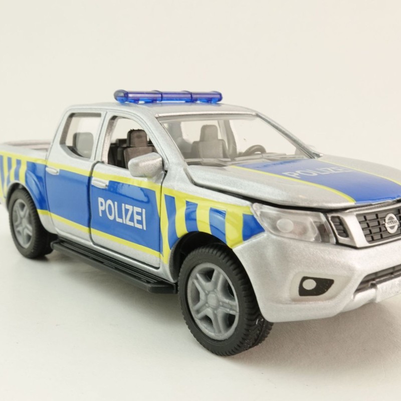 Siku 2317 - Nissan Navara German Federal Police - Scale 1:50 New 2025