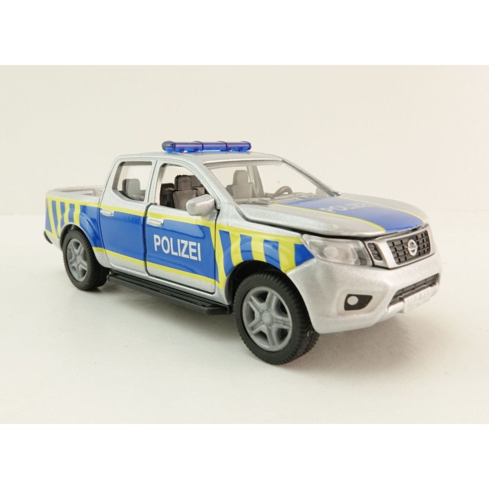 Siku 2317 - Nissan Navara German Federal Police - Scale 1:50 New 2025