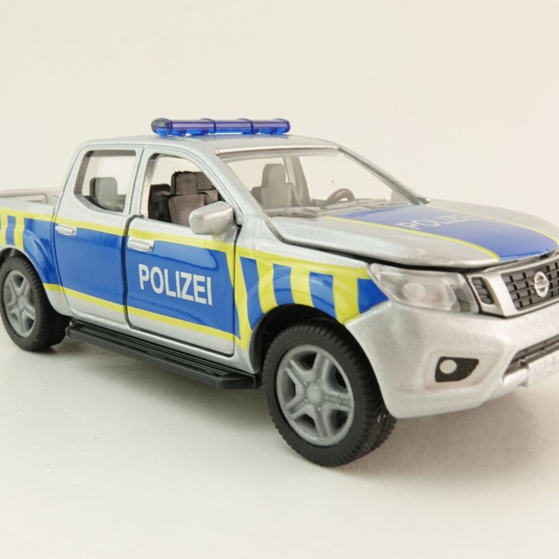 Siku 2317 - Nissan Navara German Federal Police - Scale 1:50 New 2025