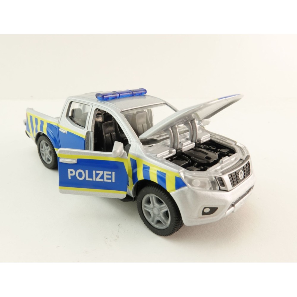 Siku 2317 - Nissan Navara German Federal Police - Scale 1:50 New 2025