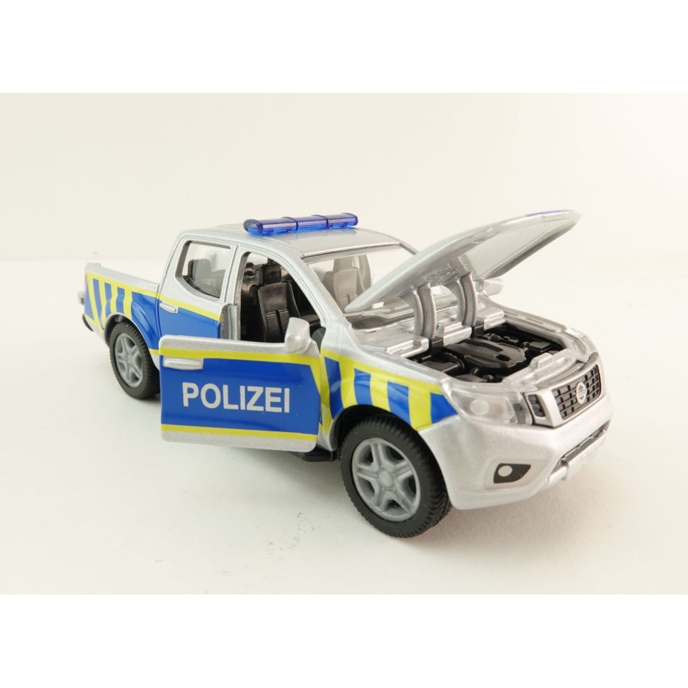 Siku 2317 - Nissan Navara German Federal Police - Scale 1:50 New 2025
