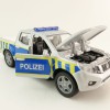 Siku 2317 - Nissan Navara German Federal Police - Scale 1:50 New 2025