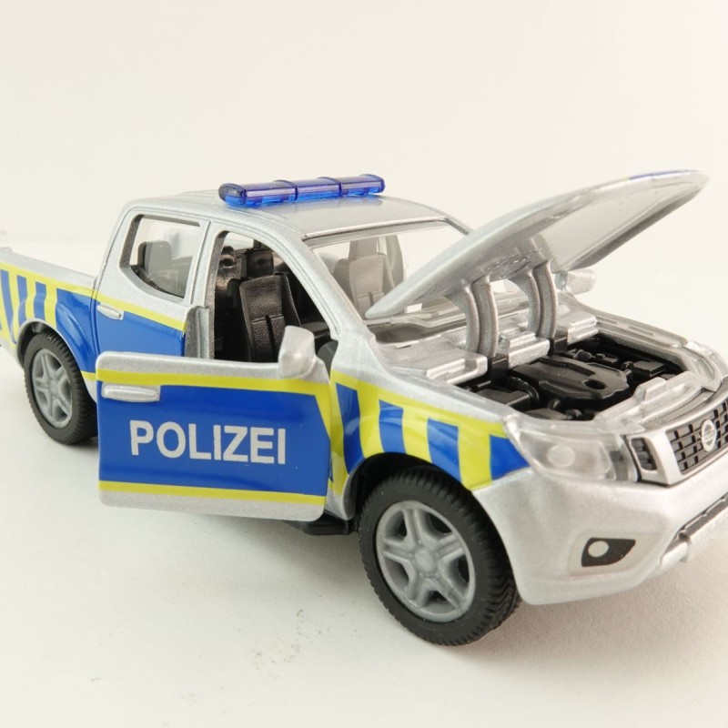 Siku 2317 - Nissan Navara German Federal Police - Scale 1:50 New 2025