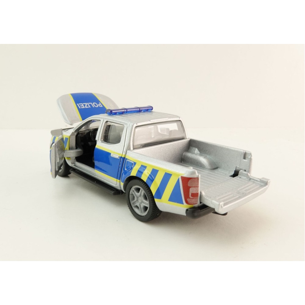 Siku 2317 - Nissan Navara German Federal Police - Scale 1:50 New 2025