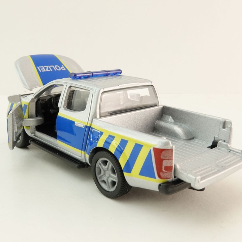Siku 2317 - Nissan Navara German Federal Police - Scale 1:50 New 2025