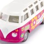 Siku 2354 - Volkswagen VW T1 Samba Panel Van Flower Power - Scale 1:50 New 2025