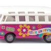 Siku 2354 - Volkswagen VW T1 Samba Panel Van Flower Power - Scale 1:50 New 2025