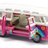 Siku 2354 - Volkswagen VW T1 Samba Panel Van Flower Power - Scale 1:50 New 2025