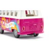 Siku 2354 - Volkswagen VW T1 Samba Panel Van Flower Power - Scale 1:50 New 2025