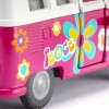 Siku 2354 - Volkswagen VW T1 Samba Panel Van Flower Power - Scale 1:50 New 2025