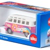 Siku 2354 - Volkswagen VW T1 Samba Panel Van Flower Power - Scale 1:50 New 2025