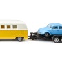 Siku 2567 - Volkswagen VW T1 Panel Van with Trailer & VW Beetle - Scale 1:50 New 2025