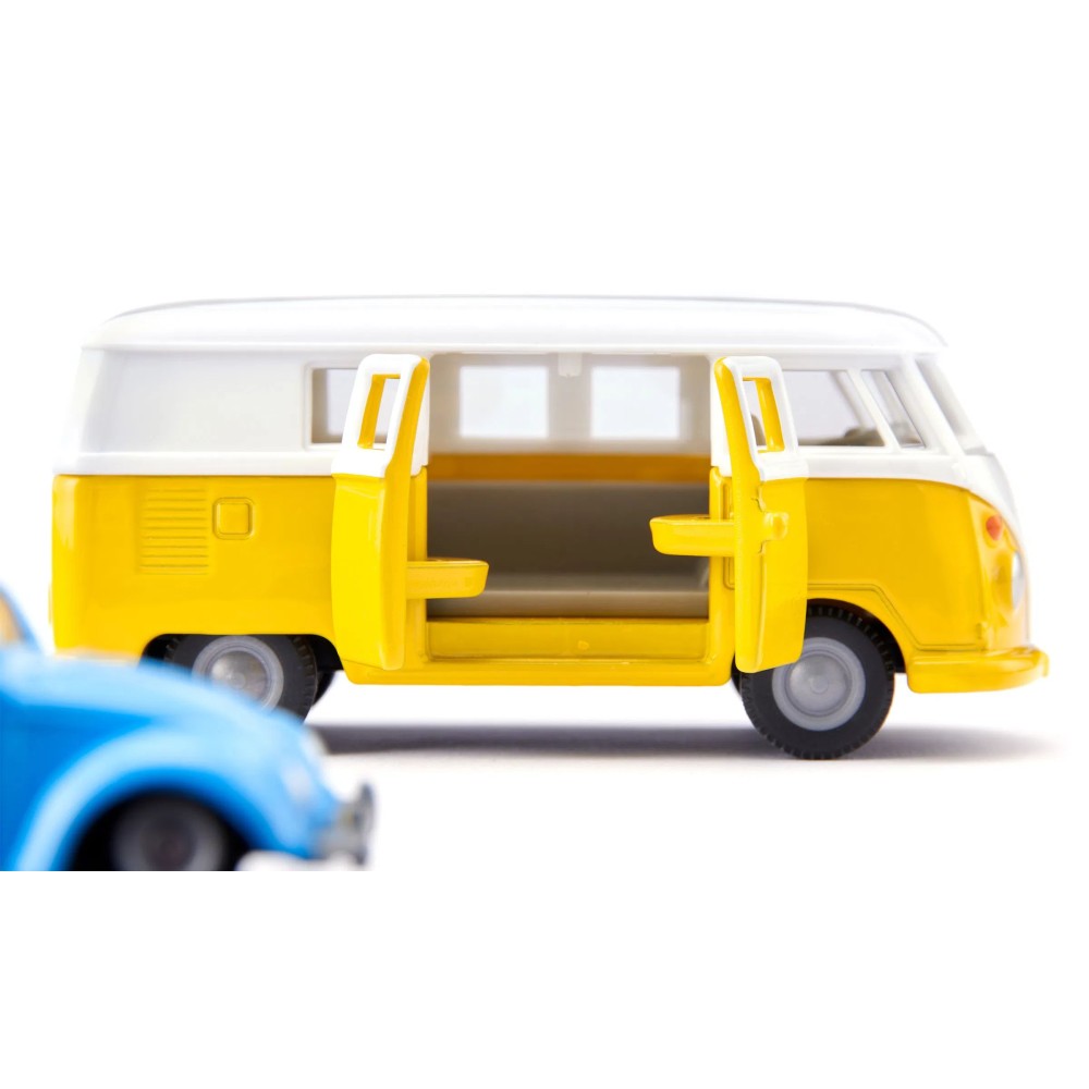 Siku 2567 - Volkswagen VW T1 Panel Van with Trailer & VW Beetle - Scale 1:50 New 2025