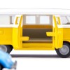Siku 2567 - Volkswagen VW T1 Panel Van with Trailer & VW Beetle - Scale 1:50 New 2025