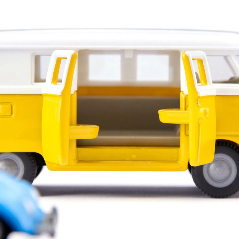 Siku 2567 - Volkswagen VW T1 Panel Van with Trailer & VW Beetle - Scale 1:50 New 2025