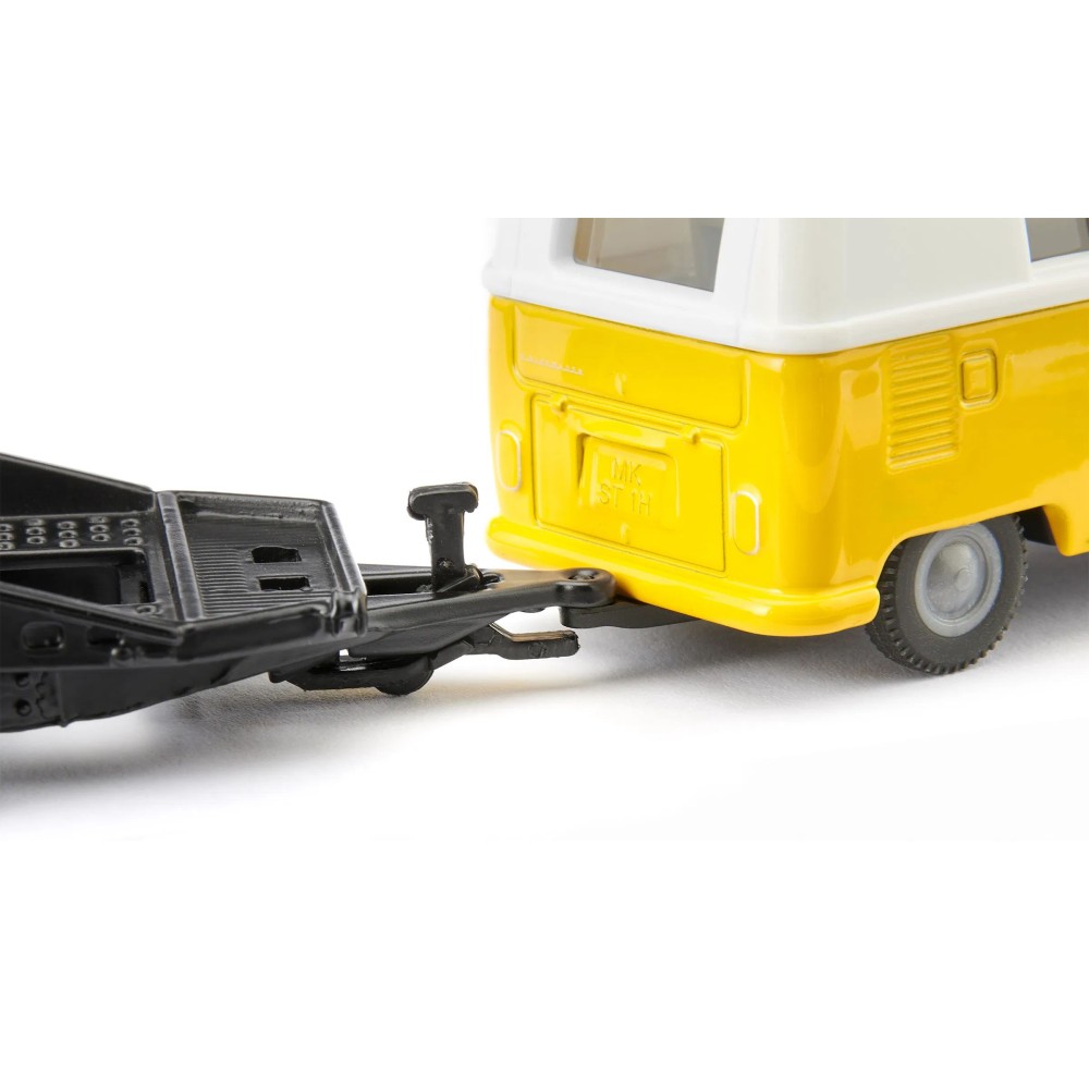 Siku 2567 - Volkswagen VW T1 Panel Van with Trailer & VW Beetle - Scale 1:50 New 2025