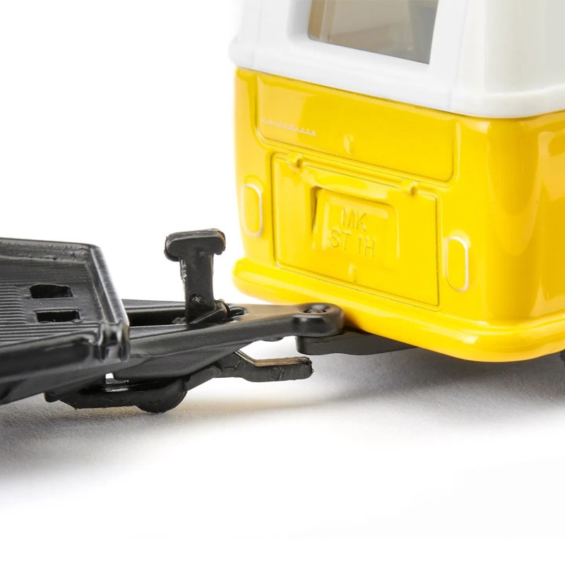 Siku 2567 - Volkswagen VW T1 Panel Van with Trailer & VW Beetle - Scale 1:50 New 2025