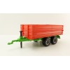 Siku 2881 - Tandem Axle Trailer - Scale 1:32 New 2025