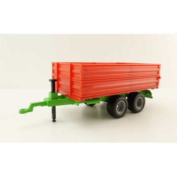 Siku 2881 - Tandem Axle Trailer - Scale 1:32 New 2025