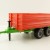 Siku 2881 - Tandem Axle Trailer - Scale 1:32 New 2025